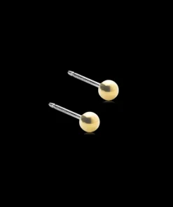 Ball Örhänge 3 mm