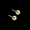 Ball Örhänge 4 mm