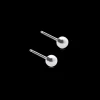 Ball Örhänge 3 mm