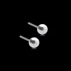 Ball Örhänge 4 mm
