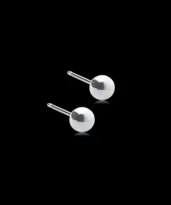 Ball Örhänge 4 mm