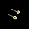 Ball Örhänge 3 mm