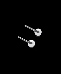 Ball Örhänge 3 mm