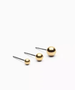 Ball Örhänge 3 mm
