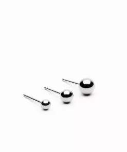 Ball Örhänge 3 mm