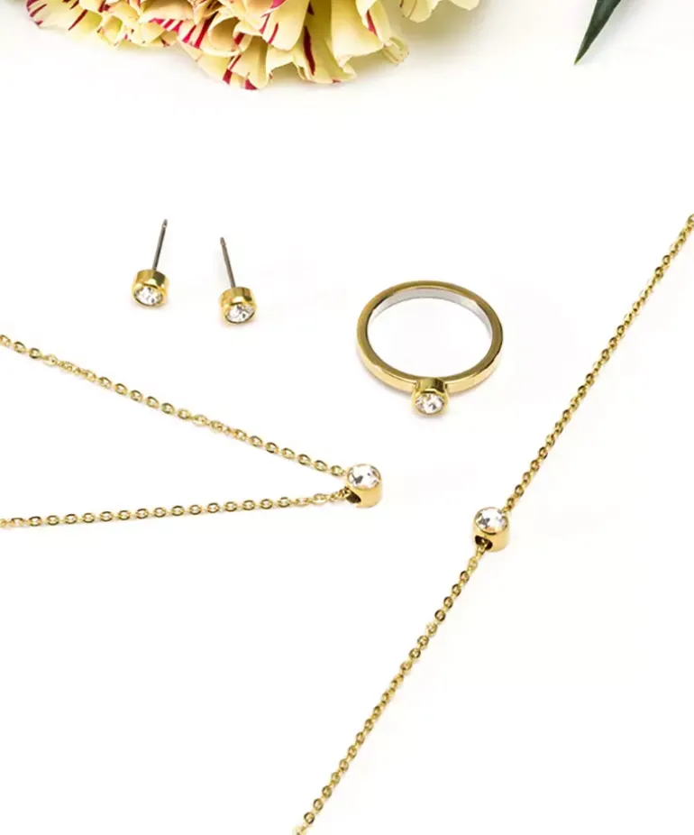 Bezel Halsband
