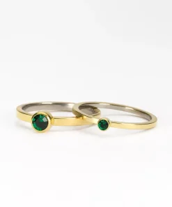 Bezel Tiny Ring