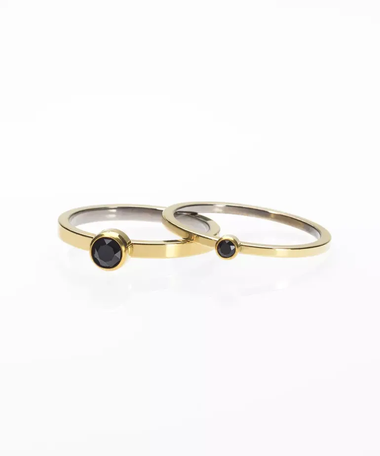 Bezel Tiny Ring