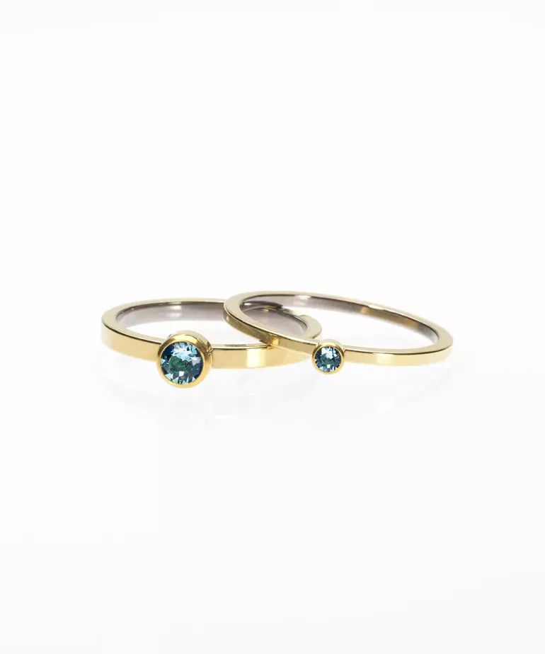 Bezel Tiny Ring