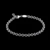 Box Chain Armband 18-22 cm