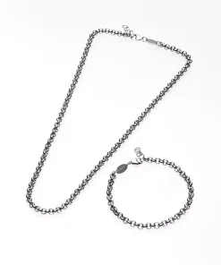 Box Chain Armband 18-22 cm