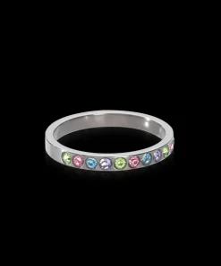 Brilliance Curved Ring
