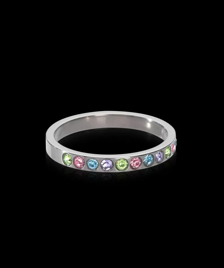 Brilliance Curved Ring