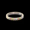Brilliance Curved Ring