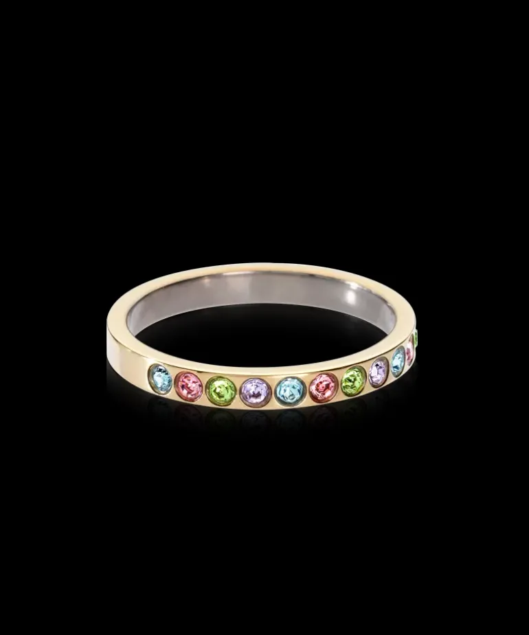 Brilliance Curved Ring