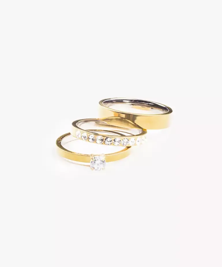Brilliance Curved Ring