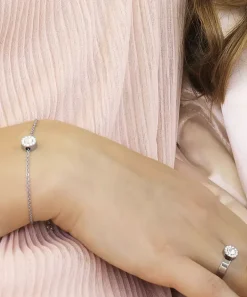 Brilliance Halo Armband