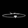 Brilliance Heart Armband