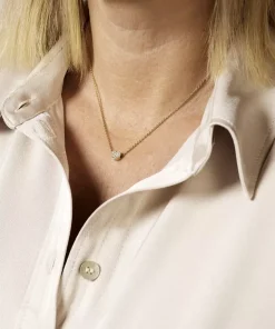 Brilliance Heart Halsband