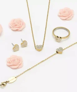 Brilliance Heart Halsband