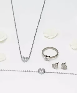 Brilliance Heart Halsband