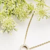 Brilliance Puck Hollow Halsband