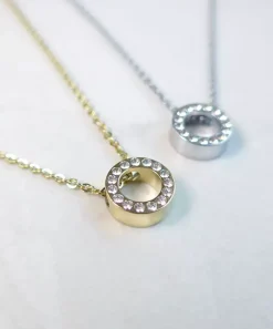 Brilliance Puck Hollow Halsband