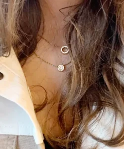 Brilliance Puck Hollow Halsband