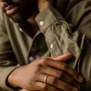 Cupped Plain Ring