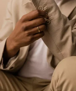 Cupped Plain Ring
