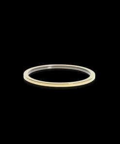 Cupped Plain Tiny Ring