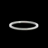 Cupped Plain Tiny Ring