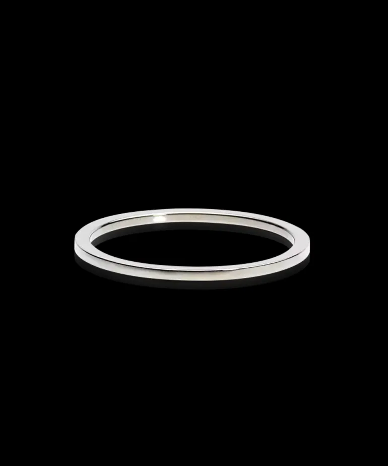 Cupped Plain Tiny Ring