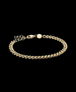 Curb Link Armband 15,5-19 cm