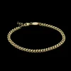 Curb Link Armband 18-22 cm