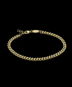 Curb Link Armband 18-22 cm