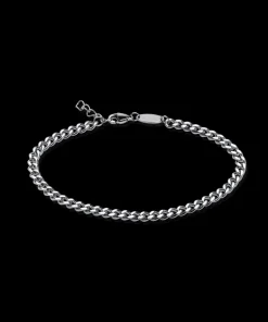 Curb Link Armband 18-22 cm