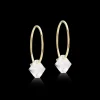 Ear Ring 14 mm, Bicone