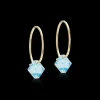 Ear Ring 14 mm, Bicone