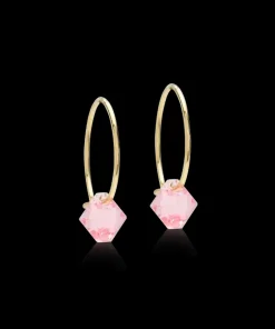 Ear Ring 14 mm, Bicone