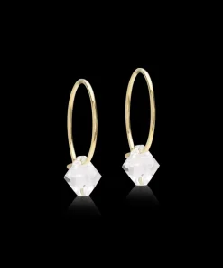 Ear Ring 14 mm, Bicone
