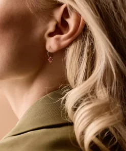 Ear Ring 14 mm, Bicone