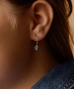 Ear Ring 14 mm, Bicone