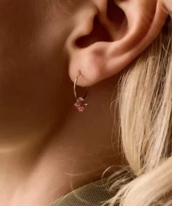 Ear Ring 14 mm, Bicone