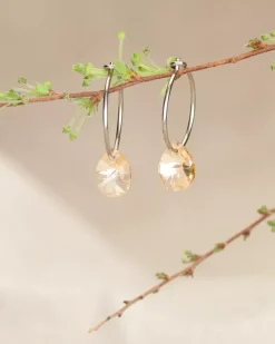 Ear Ring 14 mm, Pendant Drop