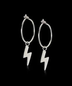 Ear Ring 14 mm, Pendant Flash