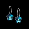 Ear Ring 14 mm, Pendant Flower