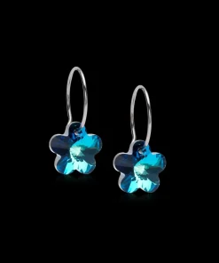 Ear Ring 14 mm, Pendant Flower