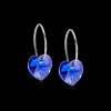 Ear Ring 14 mm, Pendant Heart