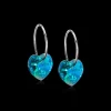 Ear Ring 14 mm, Pendant Heart